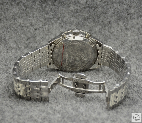 Tag Heuer Autavia Date Black Dial Quartz Chronograph Tachymeter Stainless Steel Men's Watch AHG28555695890