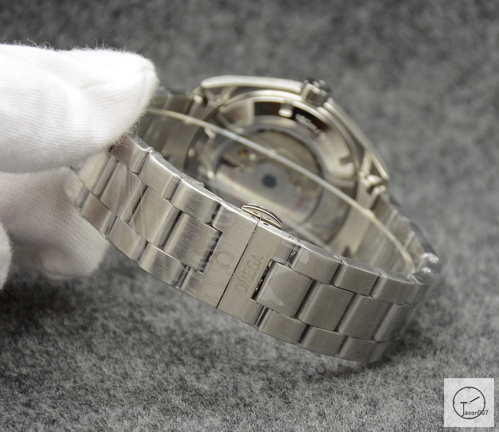 Omega Seamaster Black Dial Automatic Movement Glass Back Stainless Steel OM26782480