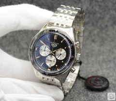 Tag Heuer Autavia Date Blue Dial Quartz Chronograph Tachymeter Stainless Steel Men's Watch AHG28565695890