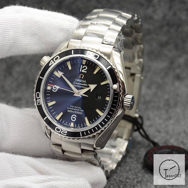 Omega Seamaster 007 Limited Black Dial Automatic Movement Glass Back Stainless Steel OM26785420