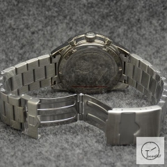 Tag Heuer Autavia Date Black Dial Quartz Chronograph Tachymeter Stainless Steel Men's Watch AHG27125695890