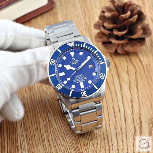 Tudor Pelagos Blue Dial Automatic Mechincal Movement Stainless Steel 70330N-95740 Pre-Owned Stainless Steel Strap Mens Wristwatches TUF36845785420