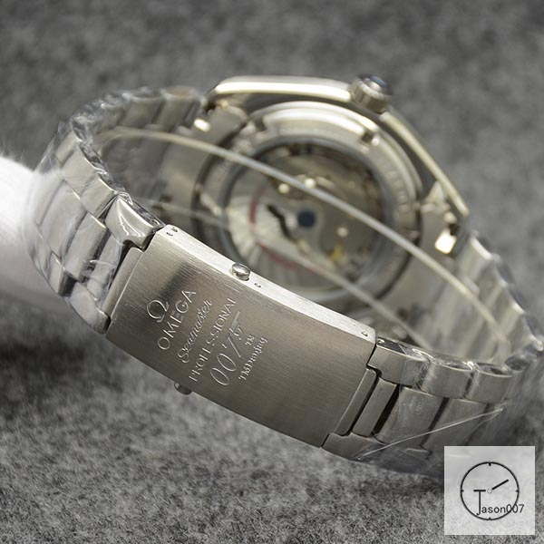 Omega Seamaster 007 Limited Black Dial Automatic Movement Glass Back Stainless Steel OM26785420