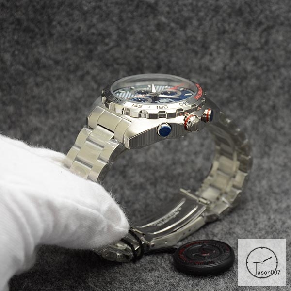 Tag Heuer Caliber 16 Quartz Chronograph Tachymeter Grey Dial Men's Watch AHG29718995850