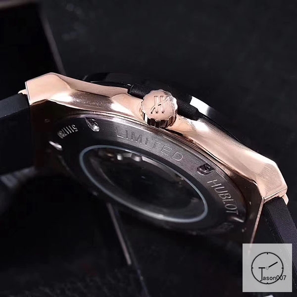 Hublot Classic Fusion Brown Dial Everose Stainless steel Case Automatic Mechincal Movement Rubber Strap Geneva Glass Back Rubber Men's Watch HUXH261149802530