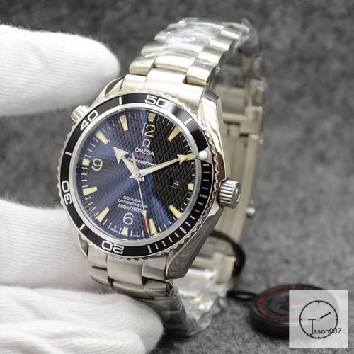 Omega Seamaster 007 Limited Black Dial Automatic Movement Glass Back Stainless Steel OM26785420