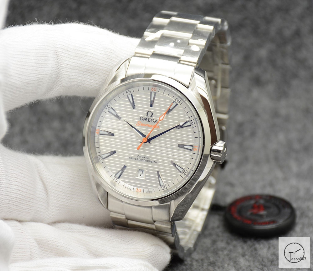Omega Seamaster Blue Dial Automatic Movement Glass Back Stainless Steel OM26783480