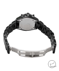 Chanel J12 Black Dial 38MM Size Ceramic Watch Quartz Chronograph Battery Movement Womens Watches CHA3268325885660