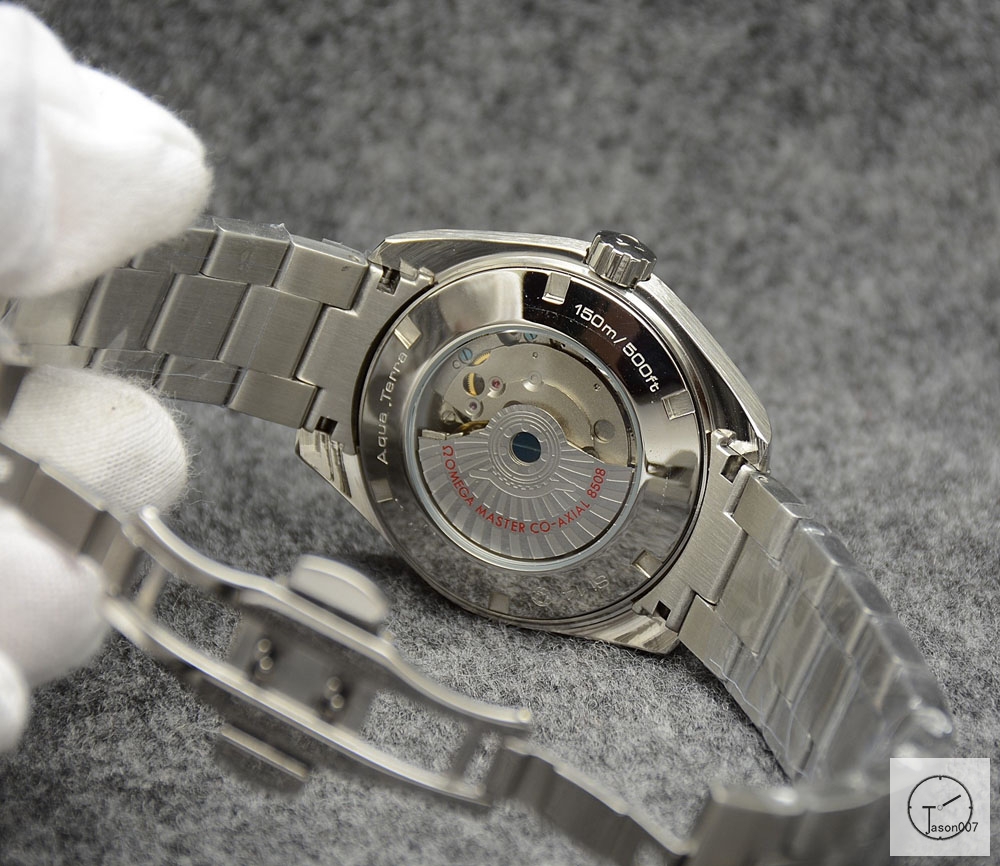 Omega Seamaster Blue Dial Automatic Movement Glass Back Stainless Steel OM26783480