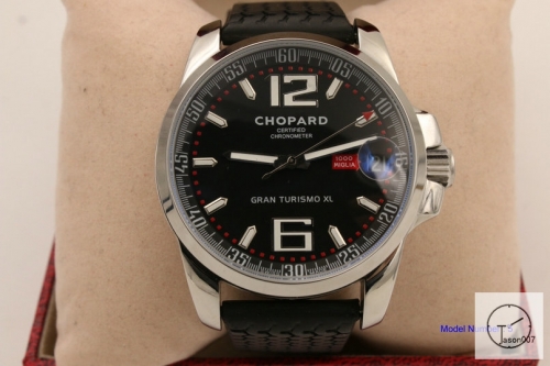 Chopard Certified Grand Turismo XL Limited Edition Rubber Strap Autoamtic Glass Back CP26881470