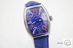 Franck&Muller Crazy Hours 8880 CH Autoamtic Movement Leather Strap FM3091350