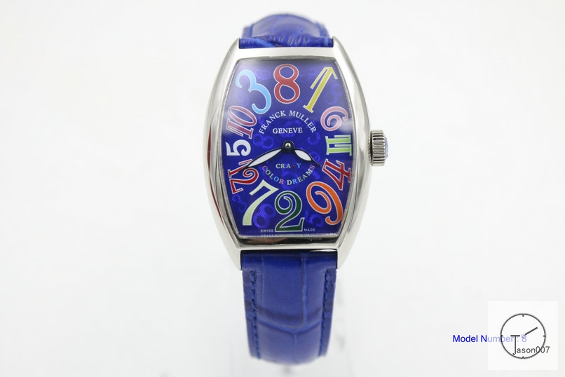 Franck&Muller Crazy Hours 8880 CH Autoamtic Movement Leather Strap FM3091350