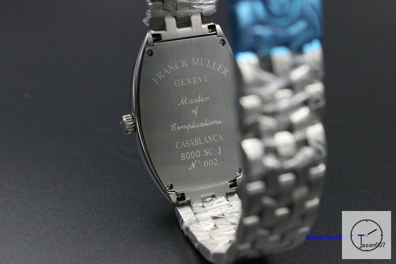 Franck&Muller CASABLANCA Automatic Stainless Steel Silver Case FM210361580