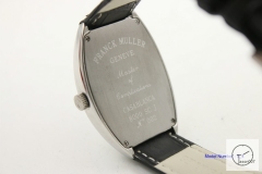 Franck&Muller CASABLANCA 8000 SC Quartz Movement Leather Strap 30mm diameter FM10398480