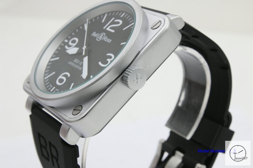 BELL ROSS BR B3-92 Black Dial Automatic Mechincal Movement Leather Strap Skip To The Beginning Of The Images Gallery BELL AND ROSS Diver Leather Strap B21071656530
