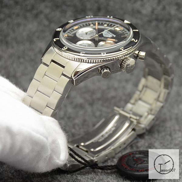 Tag Heuer Autavia Date Quartz Chronograph Tachymeter Silver Dial Men's Watch AHG27105695890