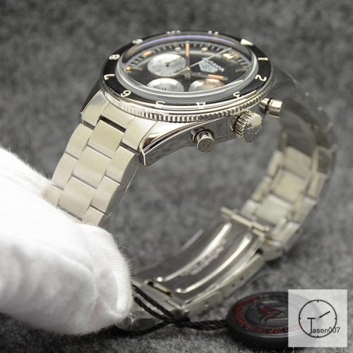 Tag Heuer Autavia Date Quartz Chronograph Tachymeter Silver Dial Men's Watch AHG27105695890