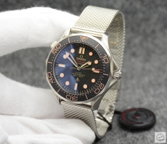 Omega 2020 Seamaster Driver 300M 007 Edition No Time To Die Automatic Movement watch Jean Claude Biver OMH26518770