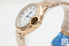 Cartier blue balloon W69006Z218K Rose Gold 39mm Sapphire Glass Men's Auotmatic Movement Watch CAR2100080