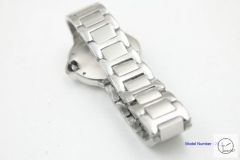 Cartier blue balloon 40mm 18k Silver Men's Quartz Movement High Quality men Watch CAR1100880