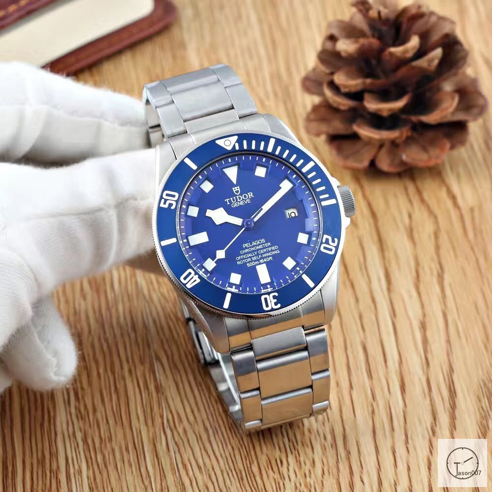 Tudor Pelagos Back Dial Automatic Mechincal Movement Stainless Steel 70330N-95740 Pre-Owned Stainless Steel Strap Mens Wristwatches TUF36835785420