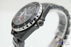 Chanel J12 Black Dial 38MM Size Ceramic Watch Automatic Mechical Movement Womens Watches CHA3268885650