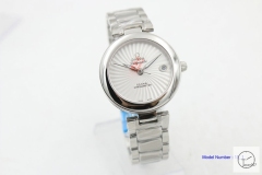 Omega Ladymatic Silver Dial Automatic Limited Edition Movement Stainless Steel Womens Watches OMX267785650