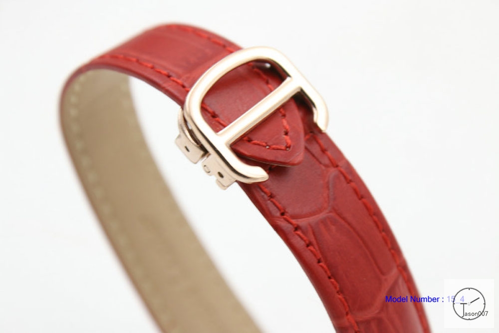 Cartier blue balloon White Dial Red Leather 39 Rose Gold Men's Cal.2813 Quartz Movement High Quality WoWatch CAR2100500