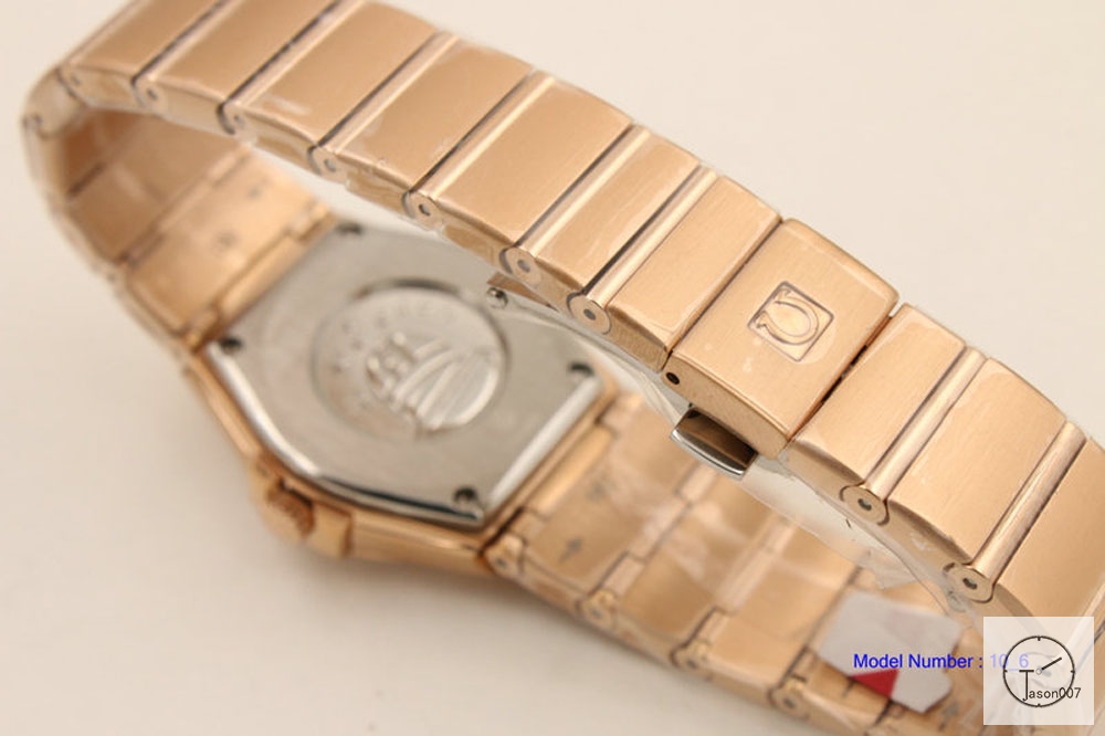 Omega Constellation Eve Rose Gold Silver Dial Limited Edition Quartz Battery Movement Stainless Steel Womens Watches OMX267185650