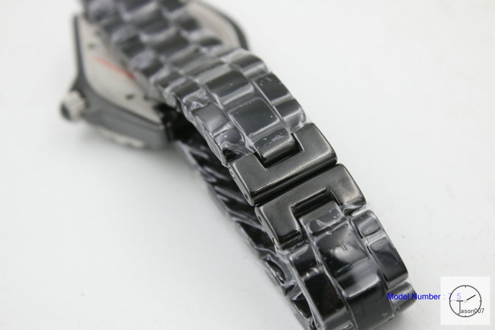 Chanel J12 Black Dial 38MM Size Ceramic Watch Quartz Battery Movement Womens Watches CHA1272785600