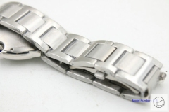 Cartier blue balloon WSBB0016 18K Silver 42mm Date Sapphire Glass Men's Cal.2813 Automatic Movement High Quality Watch CAR2100560