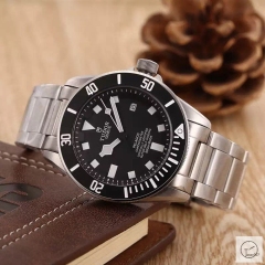 Tudor Pelagos Black Dial Automatic Mechincal Movement Stainless Steel 70330N-95740 Pre-Owned Stainless Steel os Stainless Steel Strap Mens Wristwatches TUF26735785450