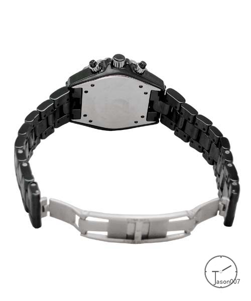 Chanel J12 Black Dial 33MM Size Ceramic Watch Quartz Chronograph Battery Movement Womens Watches CHA326833885660