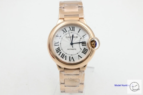 Cartier blue balloon W69006Z218K Rose Gold 39mm Sapphire Glass Men's Auotmatic Movement Watch CAR2100080