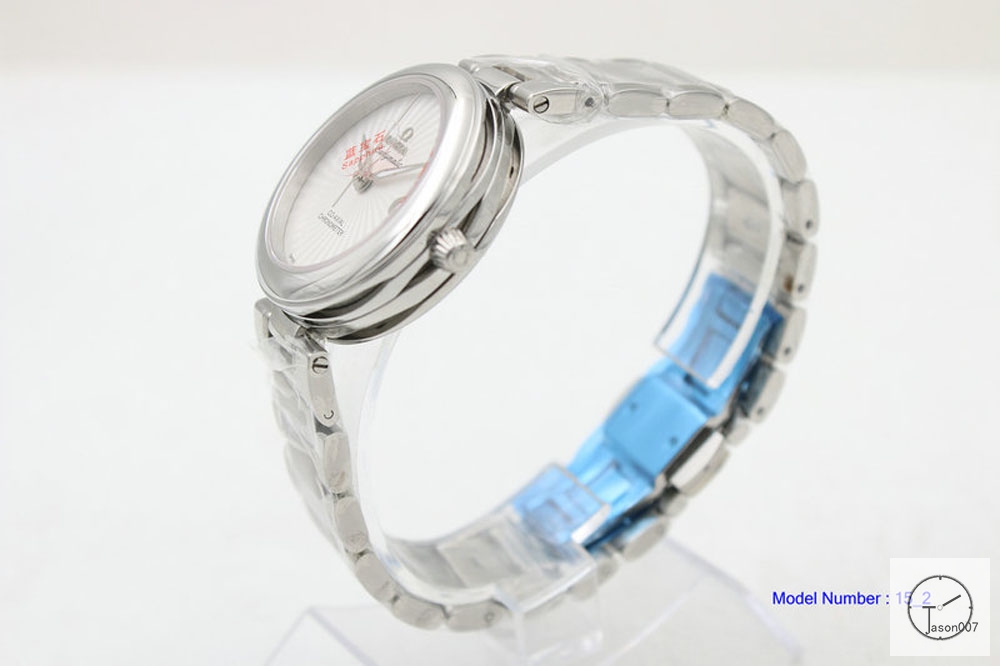 Omega Ladymatic Silver Dial Automatic Limited Edition Movement Stainless Steel Womens Watches OMX267785650