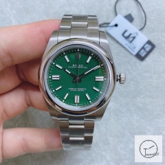 Rolex Oyster Perpetual 39 Green dial and an Oyster bracelet Automatic Movement AAU1266581679410