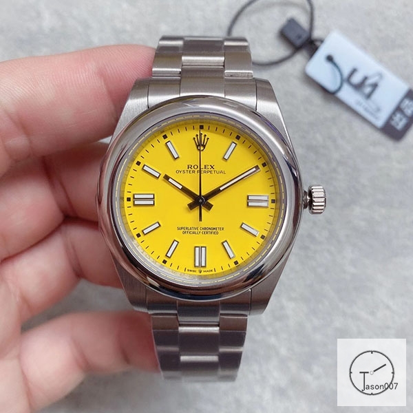 Rolex 2020 Oyster Perpetual 41 Yellow dial and an Oyster bracelet Automatic Movement AAU1267581679410