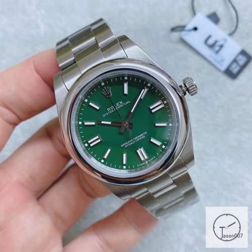 Rolex Oyster Perpetual 39 Green dial and an Oyster bracelet Automatic Movement AAU1266581679410