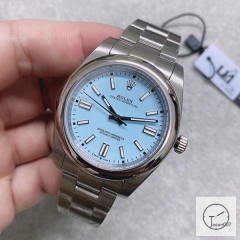Rolex Oyster Perpetual 39 Blue Baguette dial and an Oyster bracelet Automatic Movement AAU1265581679410