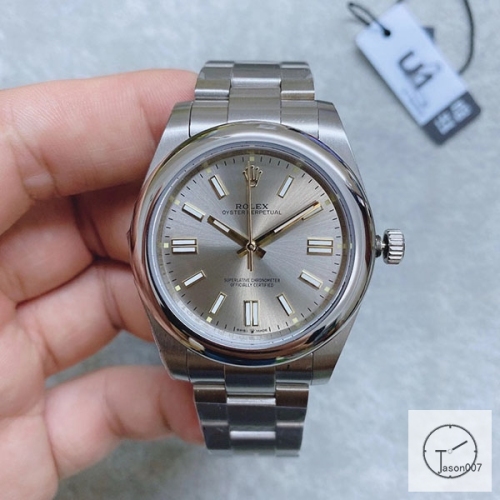 Rolex Oyster Perpetual 39 Gray dial and an Oyster bracelet Automatic Movement AAU1264481679410