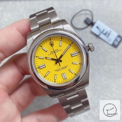 Rolex 2020 Oyster Perpetual 41 Yellow dial and an Oyster bracelet Automatic Movement AAU1267581679410