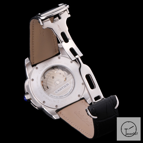 CARTIER Calibre De Cartier Black Dial Automatic Movement Men's Watch W7100037 Silver Dial Men's Watch W7100046 Mens Watch Fh243435336545