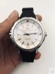 IWC AQUATIMER AUTOMATIC Mechical IW329001 42MM BLACK DIAL PVD Case Stainless Steel Case Rubber Strap Mens Wristwatches ICW22100560