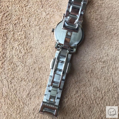 Burberry Shell Dial Stainless Steel Bracelet Watch 383mm BU9038 Womens Wristwatches BU152868370