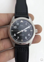 IWC PILOT'S SCHAFFHAUSEN Mark XV2 WATCH AUTOMATIC SPITFIRE AUTOMATIC Mechical IW326803 42MM BLACK DIAL Everose Gold Case Stainless Steel Case Rubber Strap Mens Wristwatches ICW22160560