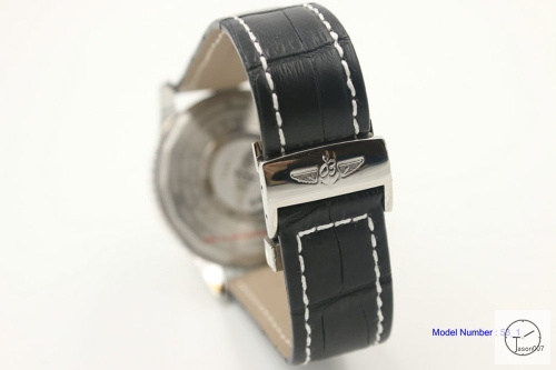 BREITLING Navitimer Black Dial Quartz Chronograph Stainless Steel Strap Men's Watch BBWR22175443930