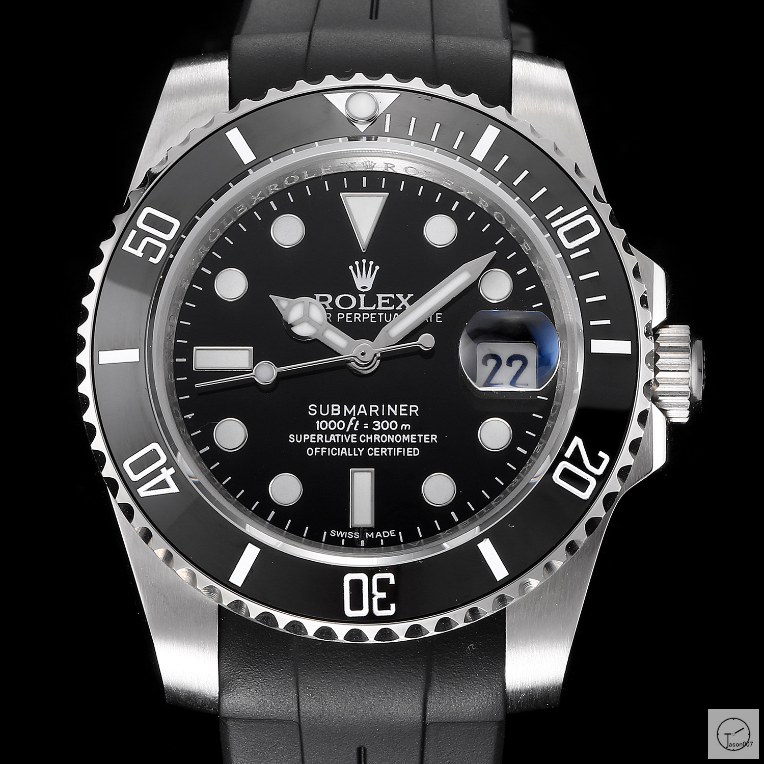 Rolex Oyster Perpetual Submariner 116610LN Date Black ...