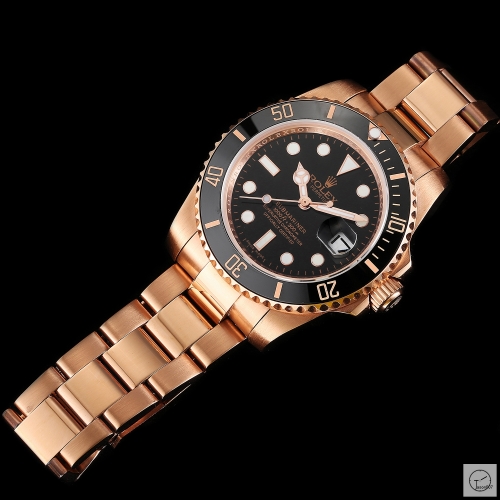 Rolex Submariner 116613-LN Date Blue Ceramic Bezel 18K Rose Gold Stainless Men's Watch SAAPT231671270