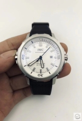 IWC AQUATIMER AUTOMATIC Mechical IW329001 42MM BLACK DIAL PVD Case Stainless Steel Strap Mens Wristwatches ICW22090560