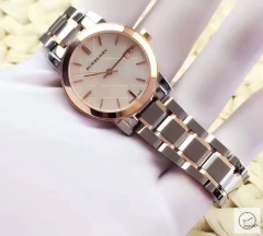 Burberry Unisex Swiss Gold Ion-Plated Stainless Steel Bracelet Watch 383mm BU9038 Mens Wristwatches BU152468370
